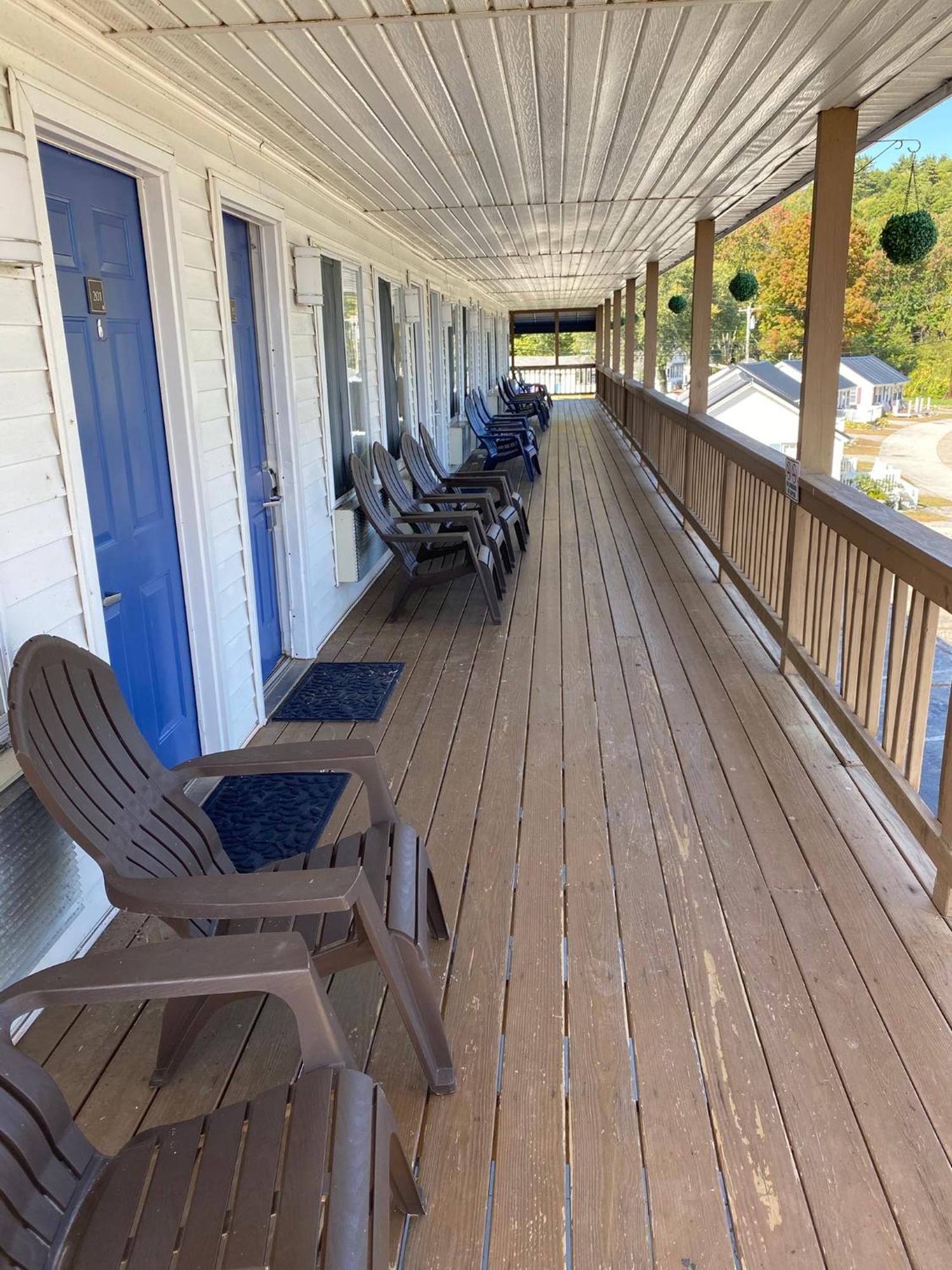 Winnisquam Lake Inn Tilton Exterior foto